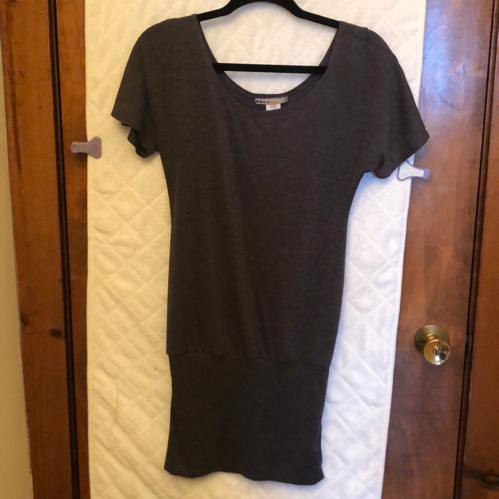 Four Stars Soft Grey Dress